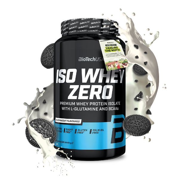 Iso Whey Zero bebida de proteína en polvo - 908 g