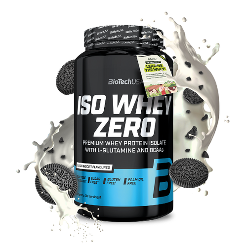 Iso Whey Zero bebida de proteína en polvo - 908 g