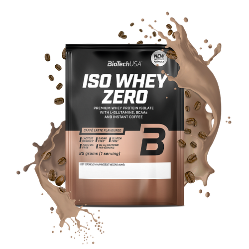 Iso Whey Zero caffé latte - 25 g