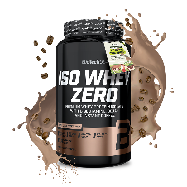 Iso Whey Zero caffé latte - 908 g