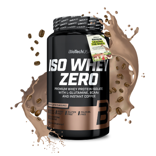 Iso Whey Zero caffé latte - 908 g