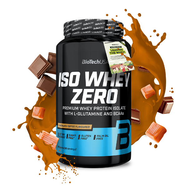 Iso Whey Zero bebida de proteína en polvo - 908 g