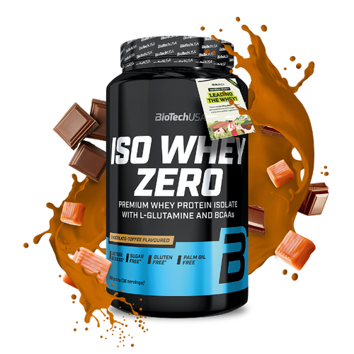 Iso Whey Zero bebida de proteína en polvo - 908 g