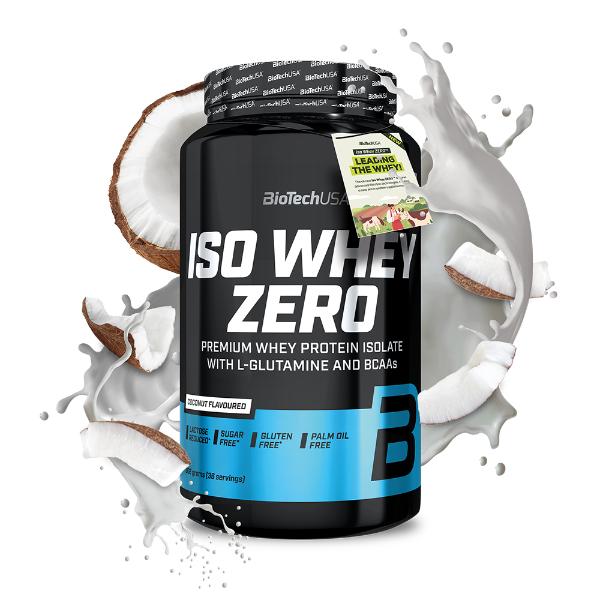 Iso Whey Zero bebida de proteína en polvo - 908 g