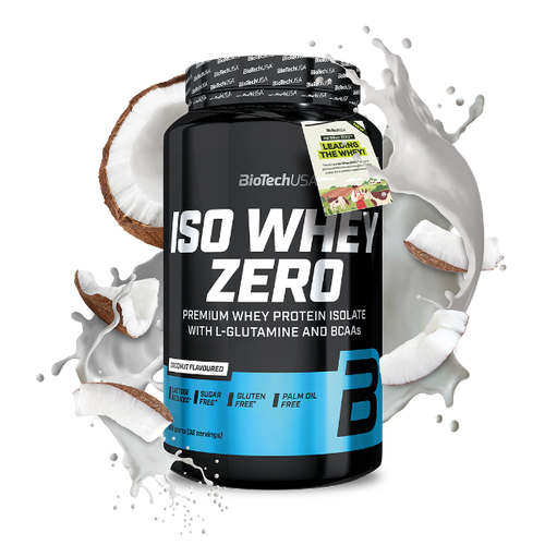 Iso Whey Zero bebida de proteína en polvo - 908 g