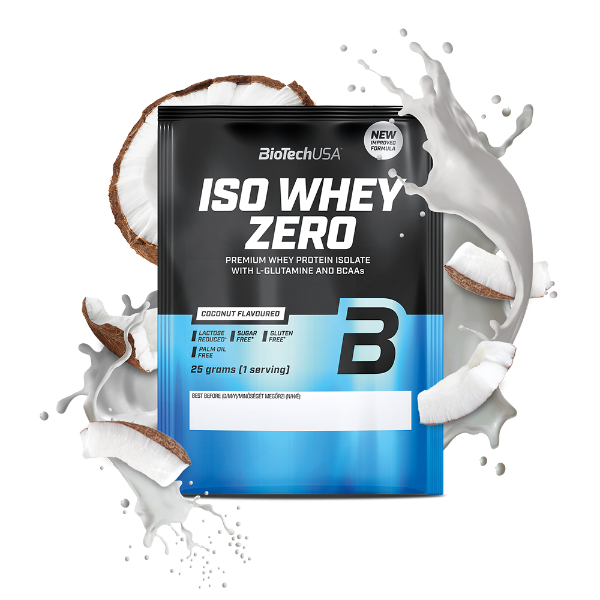 Iso Whey Zero bebida de proteína en polvo - 25 g