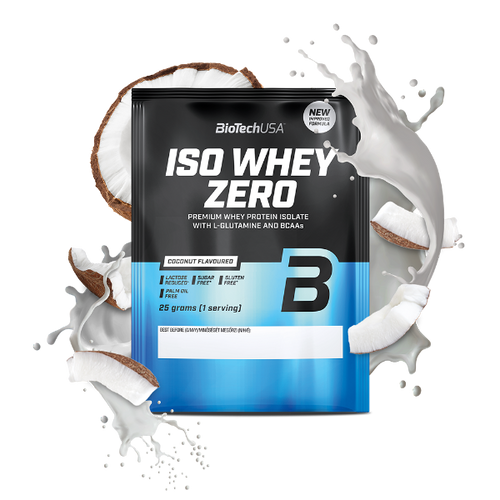 Iso Whey Zero bebida de proteína en polvo - 25 g