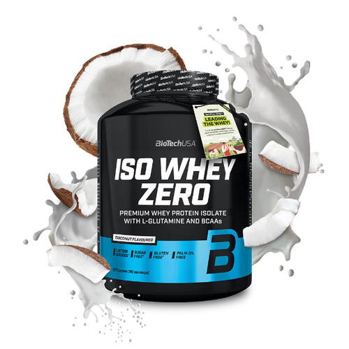 Iso Whey Zero bebida de proteína en polvo - 2270 g