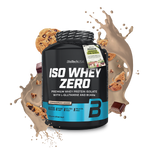 Iso Whey Zero bebida de proteína en polvo - 2270 g