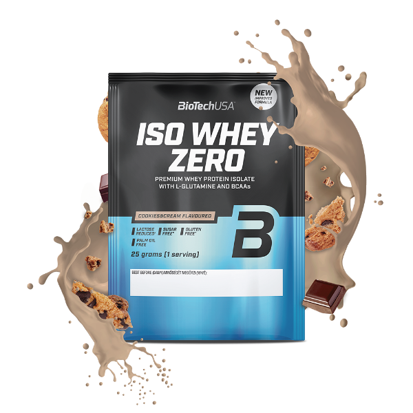 Iso Whey Zero bebida de proteína en polvo - 25 g