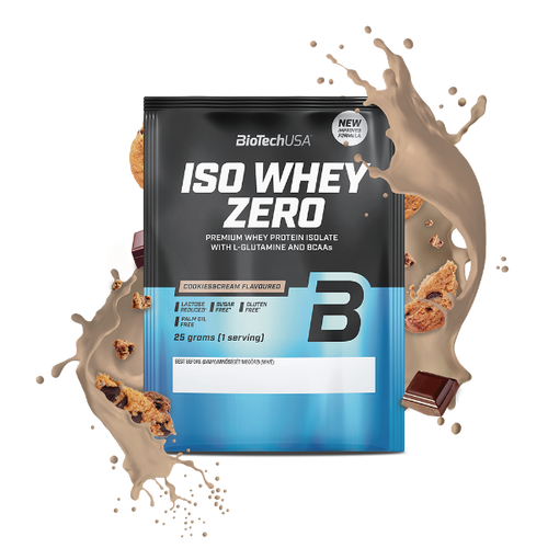 Iso Whey Zero bebida de proteína en polvo - 25 g