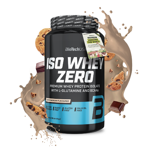 Iso Whey Zero bebida de proteína en polvo - 908 g