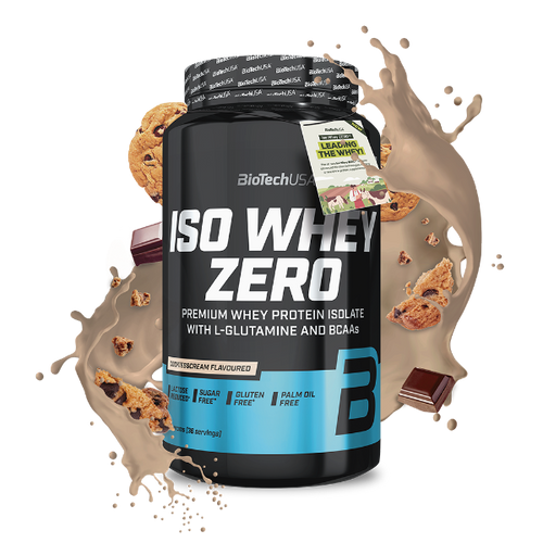 Iso Whey Zero bebida de proteína en polvo - 908 g