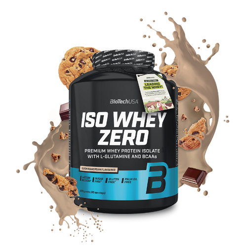 Iso Whey Zero bebida de proteína en polvo - 2270 g