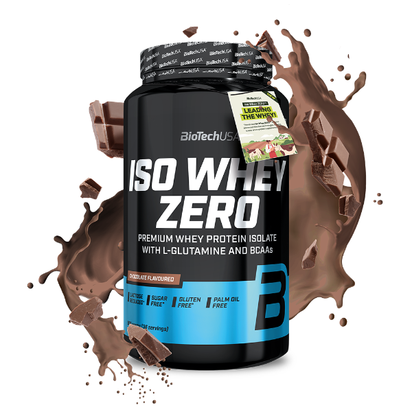 Iso Whey Zero bebida de proteína en polvo - 908 g