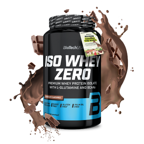 Iso Whey Zero bebida de proteína en polvo - 908 g