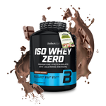 Iso Whey Zero bebida de proteína en polvo - 2270 g