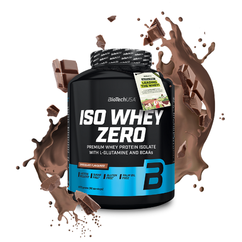 Iso Whey Zero bebida de proteína en polvo - 2270 g