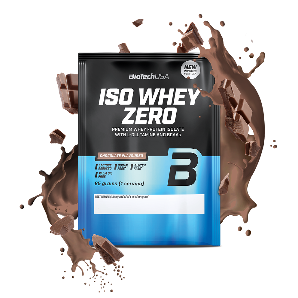 Iso Whey Zero bebida de proteína en polvo - 25 g