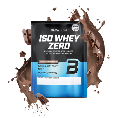 Iso Whey Zero bebida de proteína en polvo - 25 g