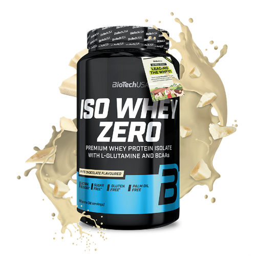 Iso Whey Zero bebida de proteína en polvo - 908 g