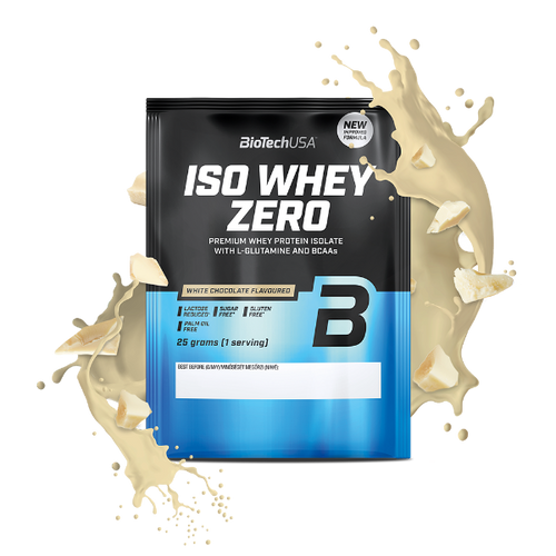 Iso Whey Zero bebida de proteína en polvo - 25 g