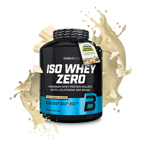 Iso Whey Zero bebida de proteína en polvo - 2270 g