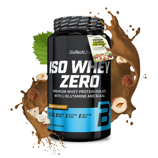 Iso Whey Zero bebida de proteína en polvo - 908 g