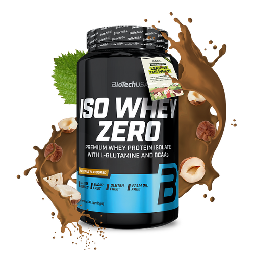 Iso Whey Zero bebida de proteína en polvo - 908 g