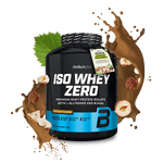 Iso Whey Zero bebida de proteína en polvo - 2270 g