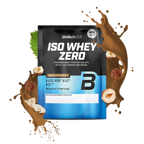 Iso Whey Zero bebida de proteína en polvo - 25 g