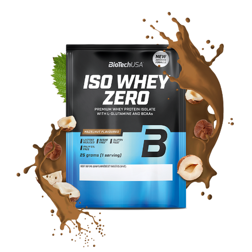 Iso Whey Zero bebida de proteína en polvo - 25 g