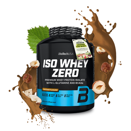 Iso Whey Zero bebida de proteína en polvo - 2270 g