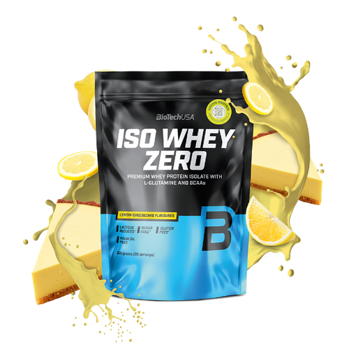 Iso Whey Zero bebida de proteína en polvo - 500 g
