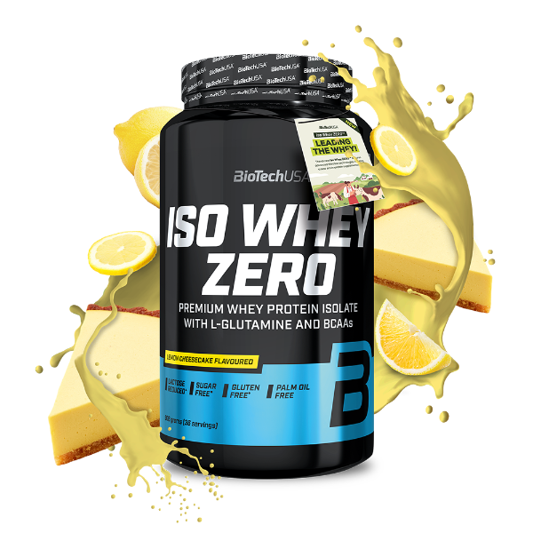 Iso Whey Zero bebida de proteína en polvo - 908 g