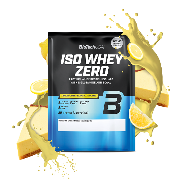 Iso Whey Zero bebida de proteína en polvo - 25 g
