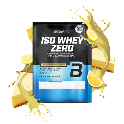Iso Whey Zero bebida de proteína en polvo - 25 g