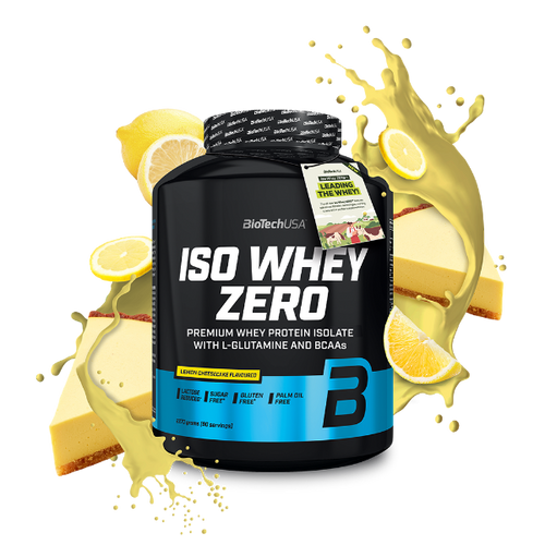 Iso Whey Zero bebida de proteína en polvo - 2270 g