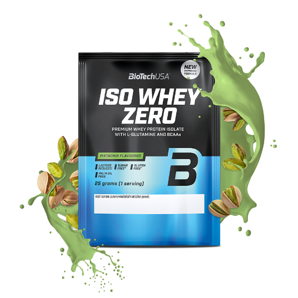 Iso Whey Zero bebida de proteína en polvo - 25 g