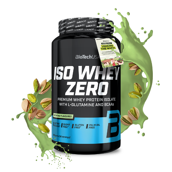 Iso Whey Zero bebida de proteína en polvo - 908 g