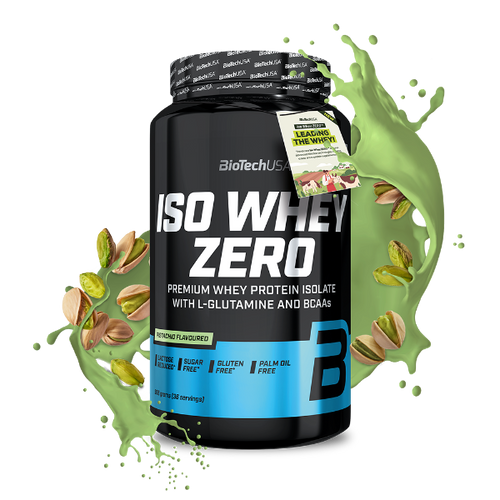 Iso Whey Zero bebida de proteína en polvo - 908 g