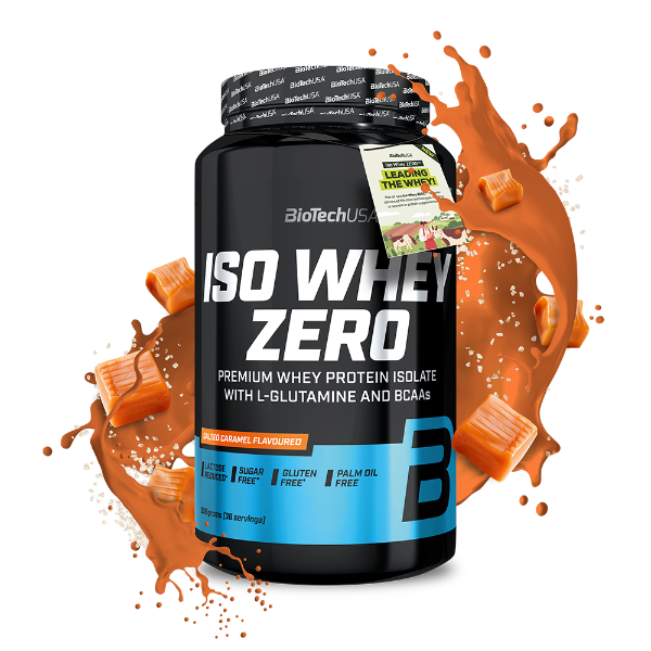 Iso Whey Zero bebida de proteína en polvo - 908 g