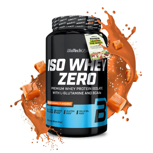 Iso Whey Zero bebida de proteína en polvo - 908 g