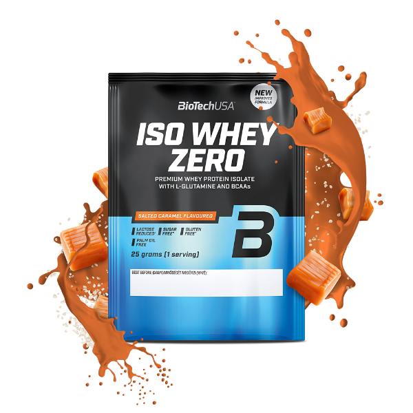 Iso Whey Zero bebida de proteína en polvo - 25 g