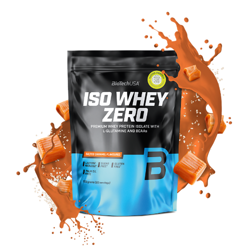 Iso Whey Zero bebida de proteína en polvo - 500 g