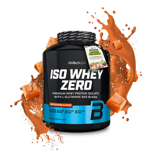 Iso Whey Zero bebida de proteína en polvo - 2270 g