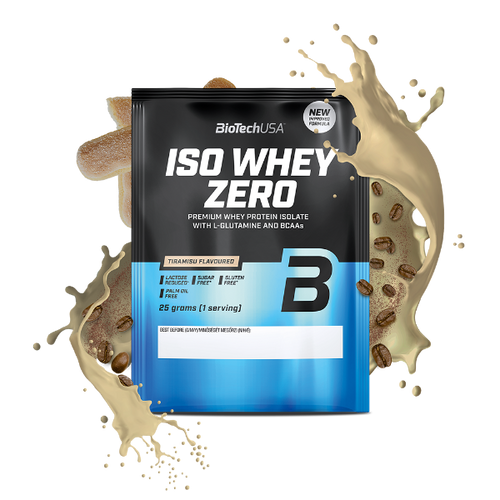 Iso Whey Zero bebida de proteína en polvo - 25 g