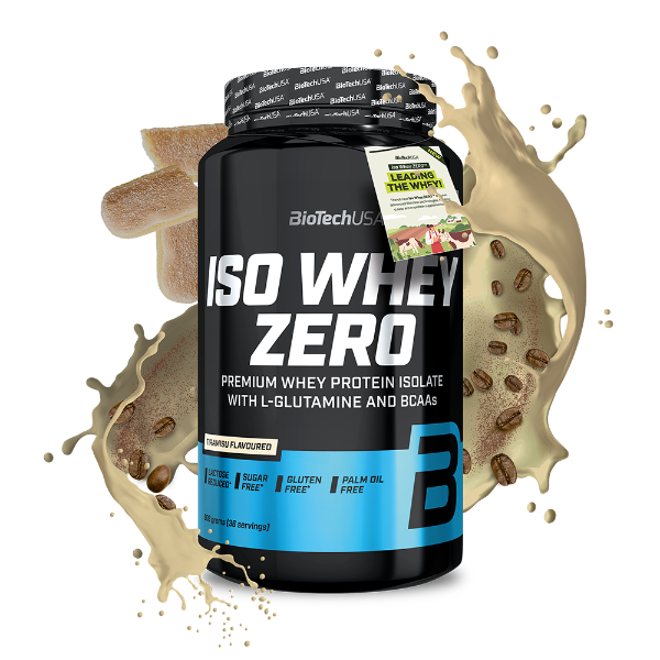 Iso Whey Zero bebida de proteína en polvo - 908 g