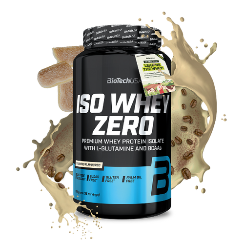 Iso Whey Zero bebida de proteína en polvo - 908 g