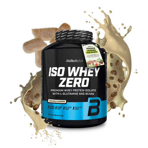 Iso Whey Zero bebida de proteína en polvo - 2270 g